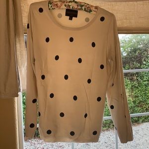 Classic crew neck sweater